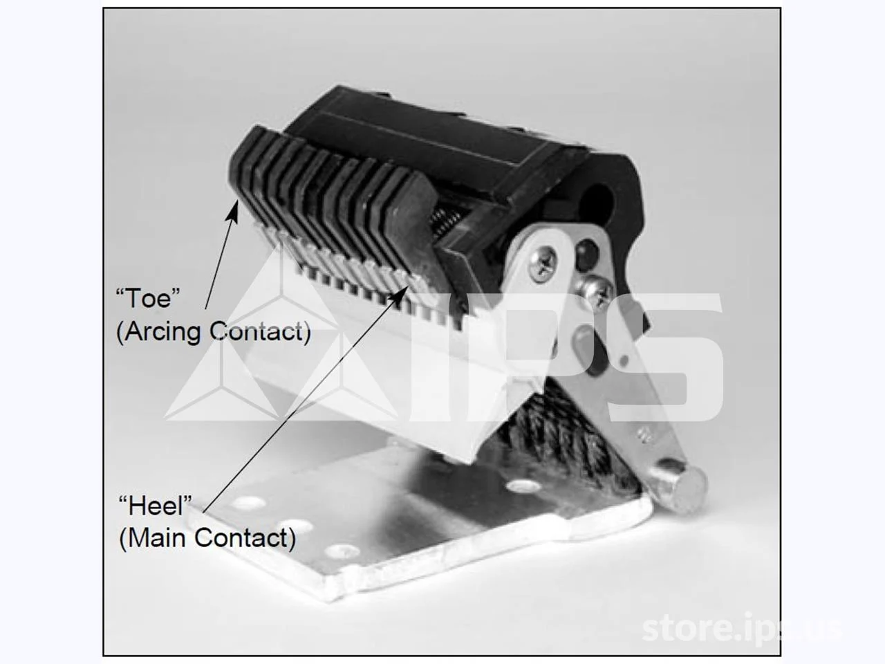 Ch Moving Main Contact Assembly For Mds 4000a, 65/85/100k Amps - Image 1