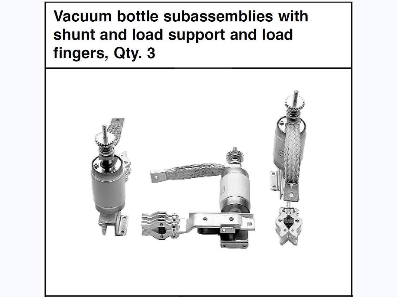 WH Vacuum Interrupter Assembly Kit For Ampgard, Sja / Sjd / Sjs, 400a, Bottle# 5259c33 - Image 1