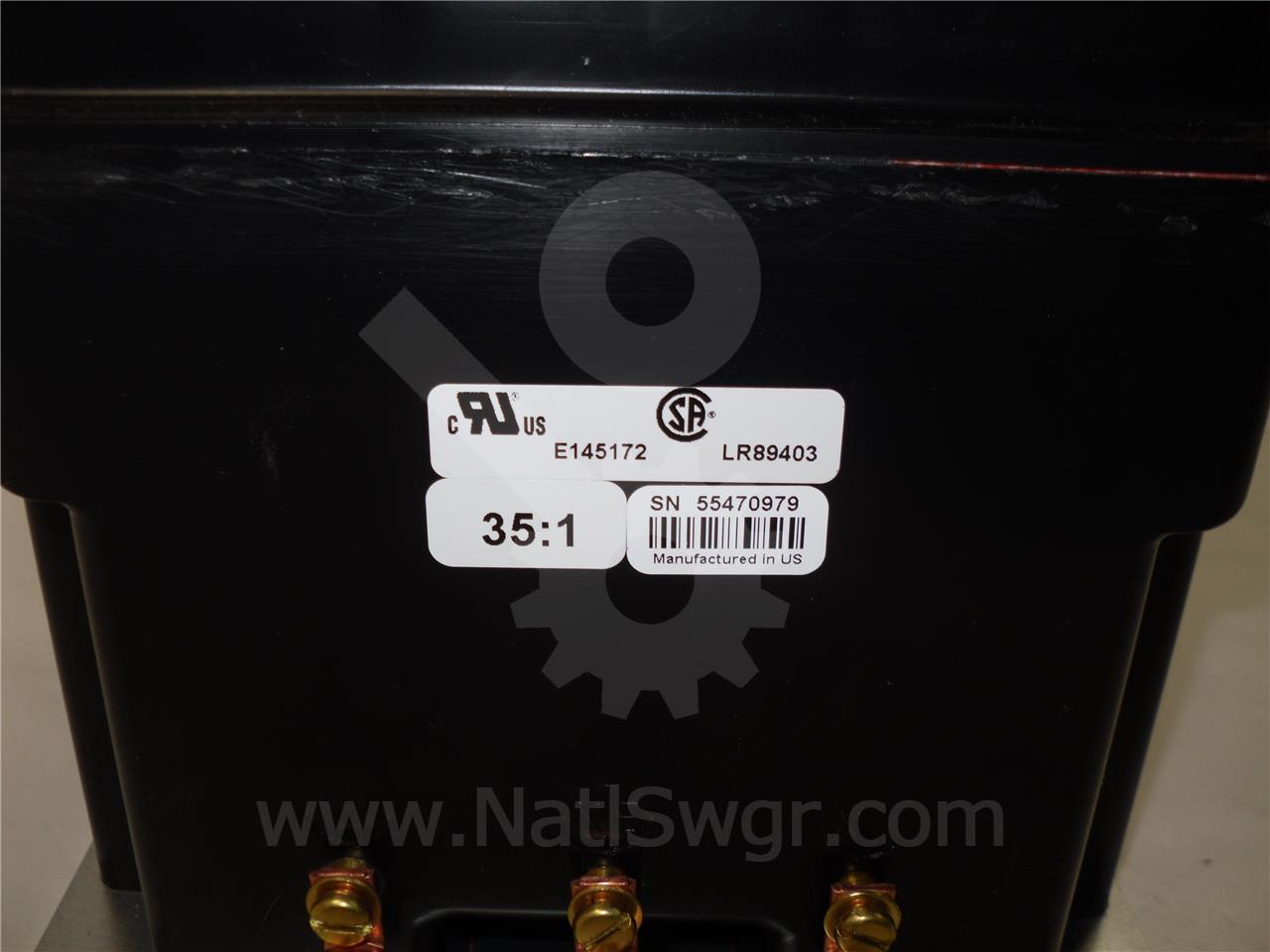 GE Voltage Transformer New 4200/120, 35:1, Indoor - Image 6