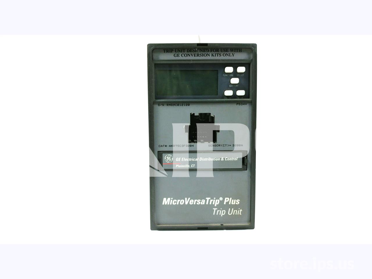 GE Mvt Plus Solid State Programmer Lsi For Akr-75 Conversion - Image 1