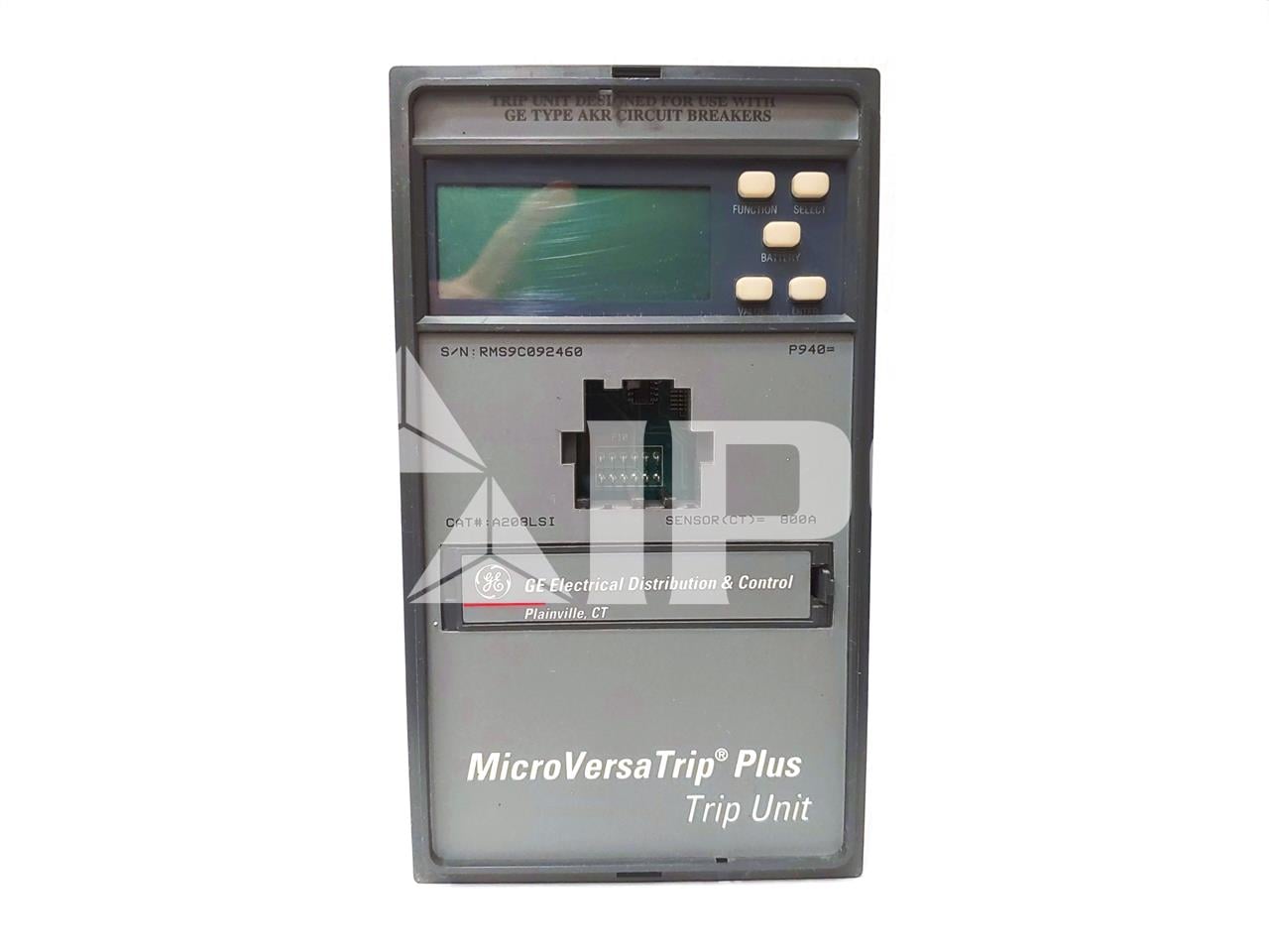 GE Mvt Plus Solid State Programmer Lsi For Ak / Akr, 800 Amps Ct - Image 1
