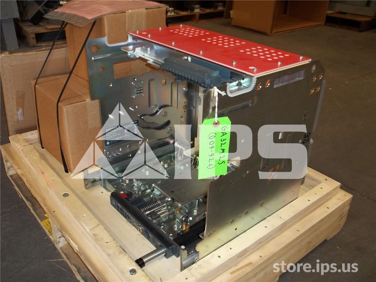 3200 Amps GE Entilliguard G Drawout Substructure For Ga 32, Manually Or Electrically Operated Breaker - Image 1