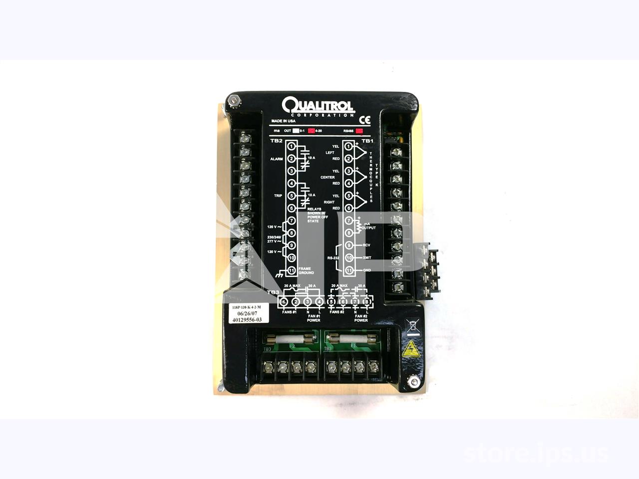 Qualitrol 118 Series Temperature Monitor For Dry Transformer - Image 3