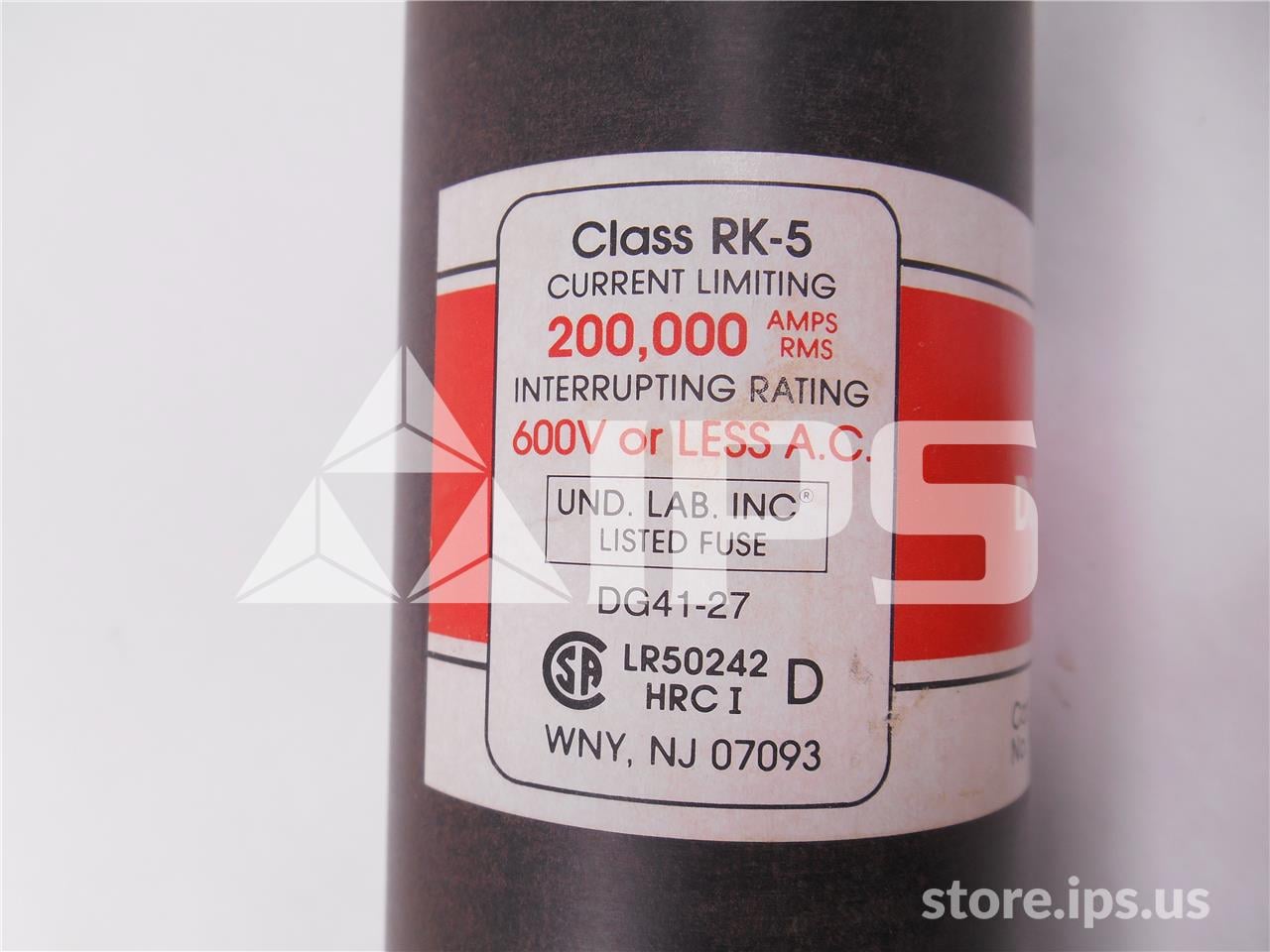 400 Amps Cefco Current Limiting Fuse Class Rk5 - Image 2