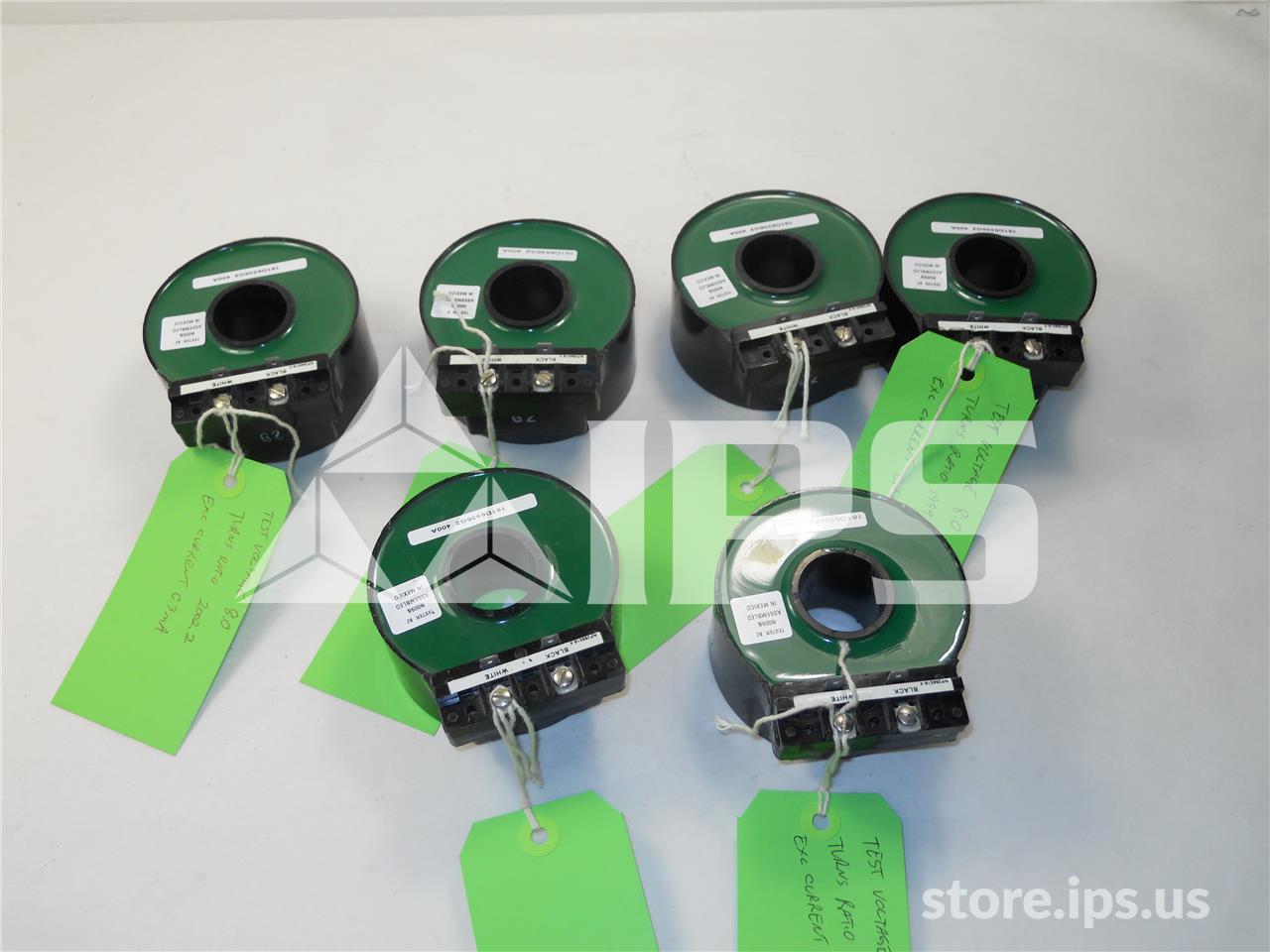 400 Amps GE Current Transformer Mvt / Entelliguard For Wp-08 - Image 2