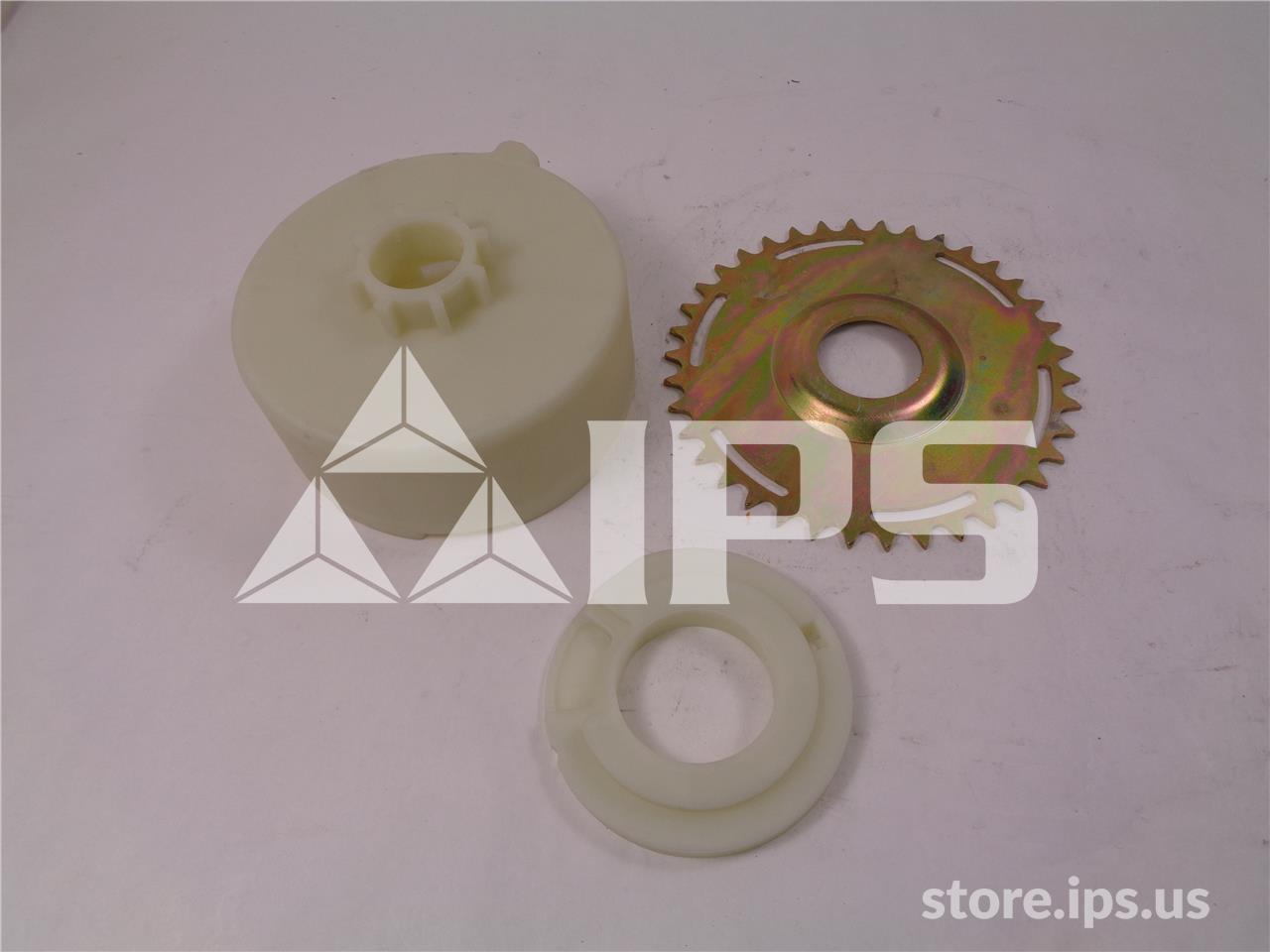 ABB Closing Spring Drum And Sprocket Operating Kit New For Advac - Image 3