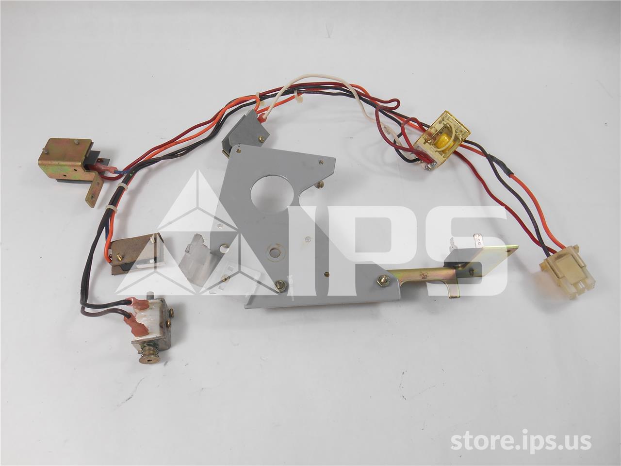 Ch 120 Volts AC Spring Release / Close Coil Assembly Kit For Spb 400-3150 Amps Fixed Style, With Antipump - Image 1