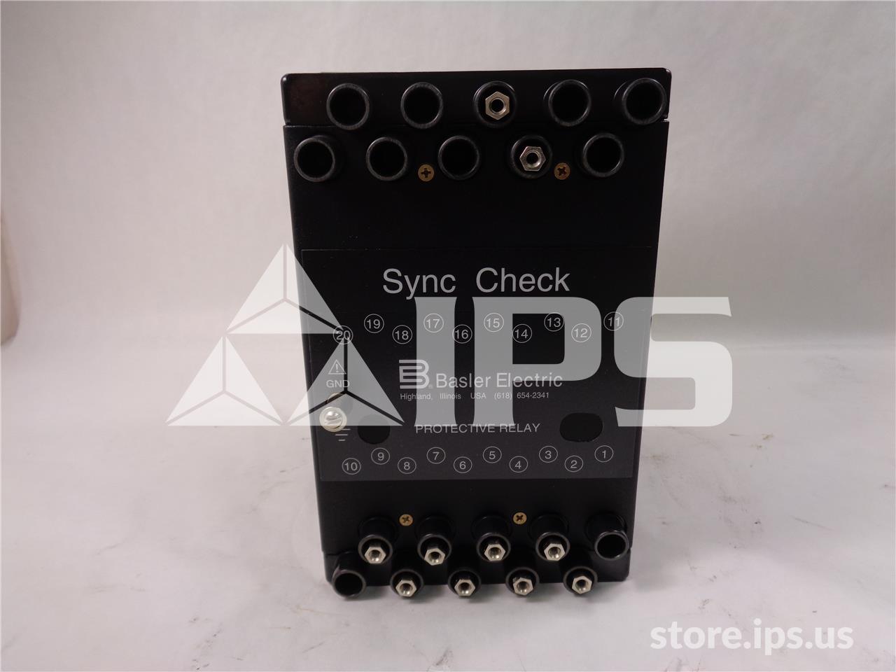 Basler Be1-25 Sync Check Solid State Relay New 125 Volts DC - Image 3