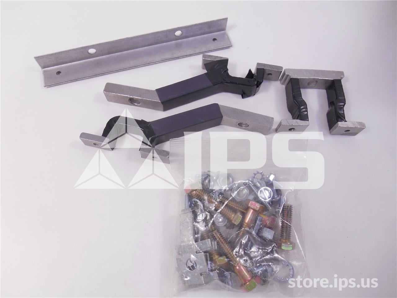 GE Thfp Aluminum Dual Mounting Hardware Kit New For Qmr Switch 30-100 Amps - Image 1
