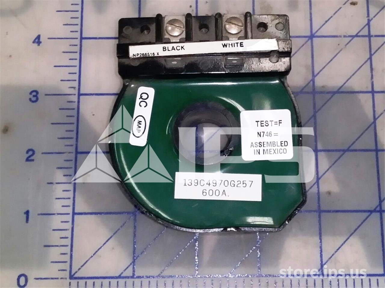 600 Amps GE Current Transformer Mvt / Entelliguard For Akr-30s - Image 1