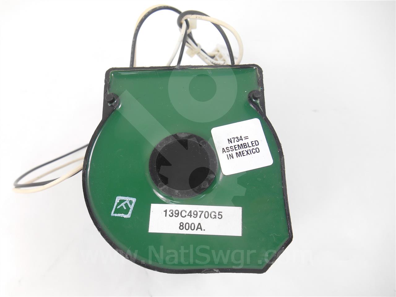 800 Amps GE Current Transformer Mvt/ Entelliguard For Power Break - Image 1