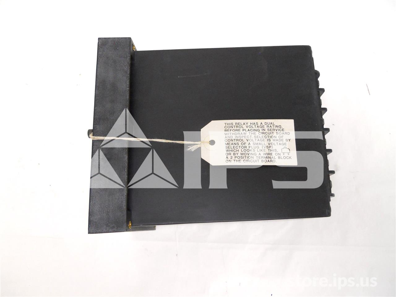 Bbc 27h Circuit Shield Instantaneous Under Voltage (uv) Relay 120vac, Range 60-110v, 2 Form C Contacts, Test - Image 3
