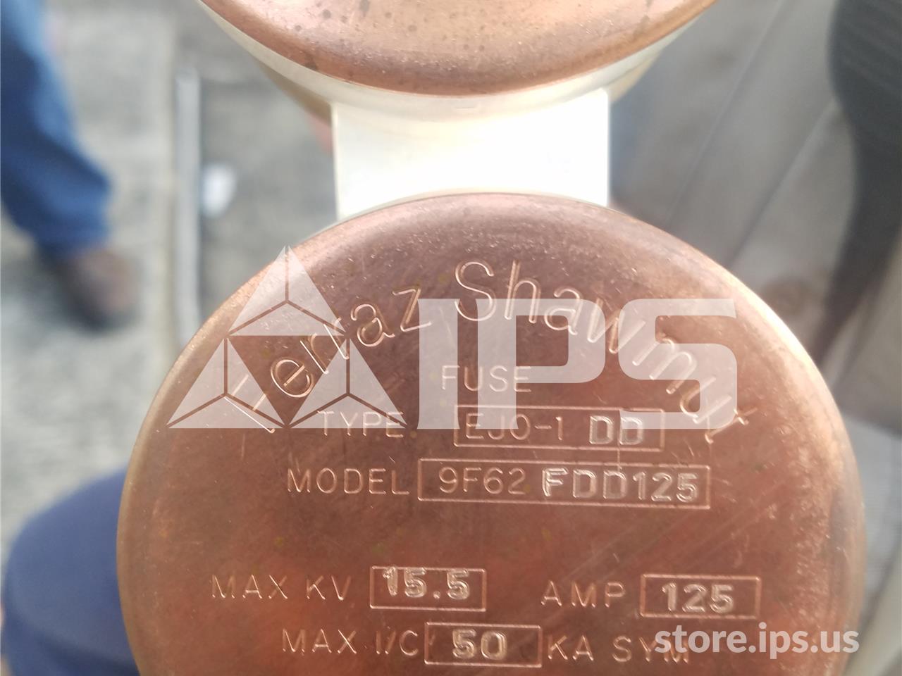 125 Amps Ferraz Ejo-1dd Power Fuse 15.5 KV New Size Dd - Image 1