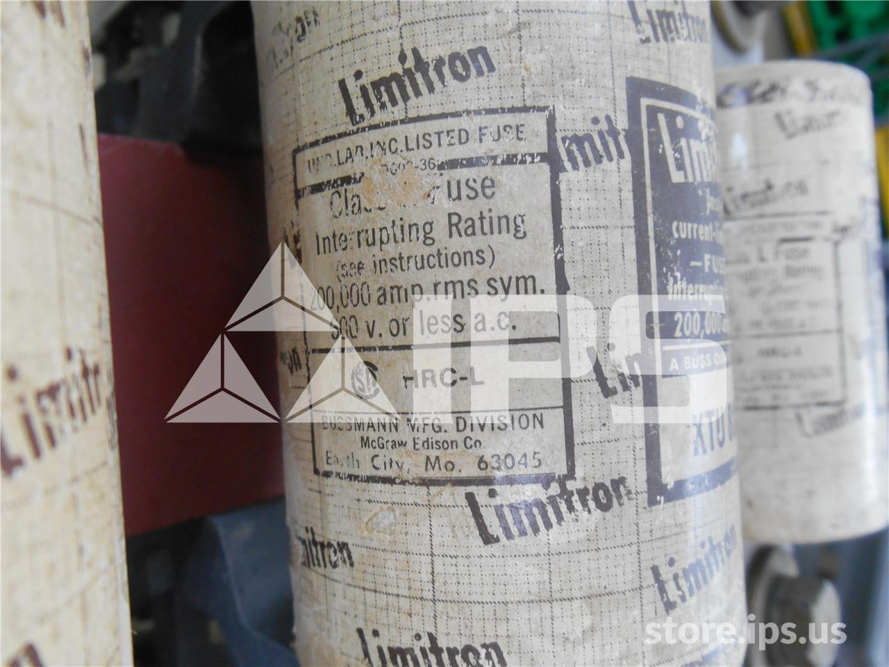800 Amps Bussmann Current Limiting Fuse Class L For Laf - Image 2