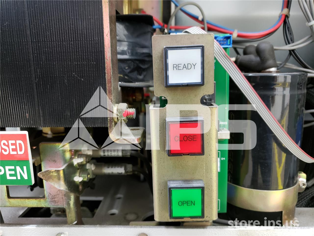 ABB Membrane Switch Green-open/red-close With Bracket For Amvac - Image 1