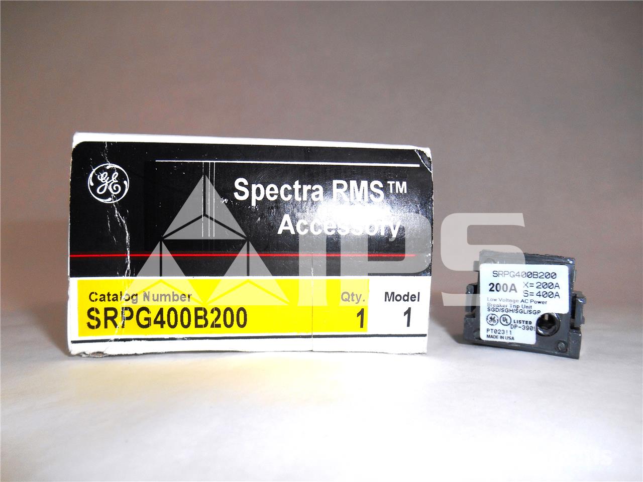 200 Amps GE Rating Plug 400 Amps Ct New For Spectra Sg, Mvt Plus / Pm - Image 1