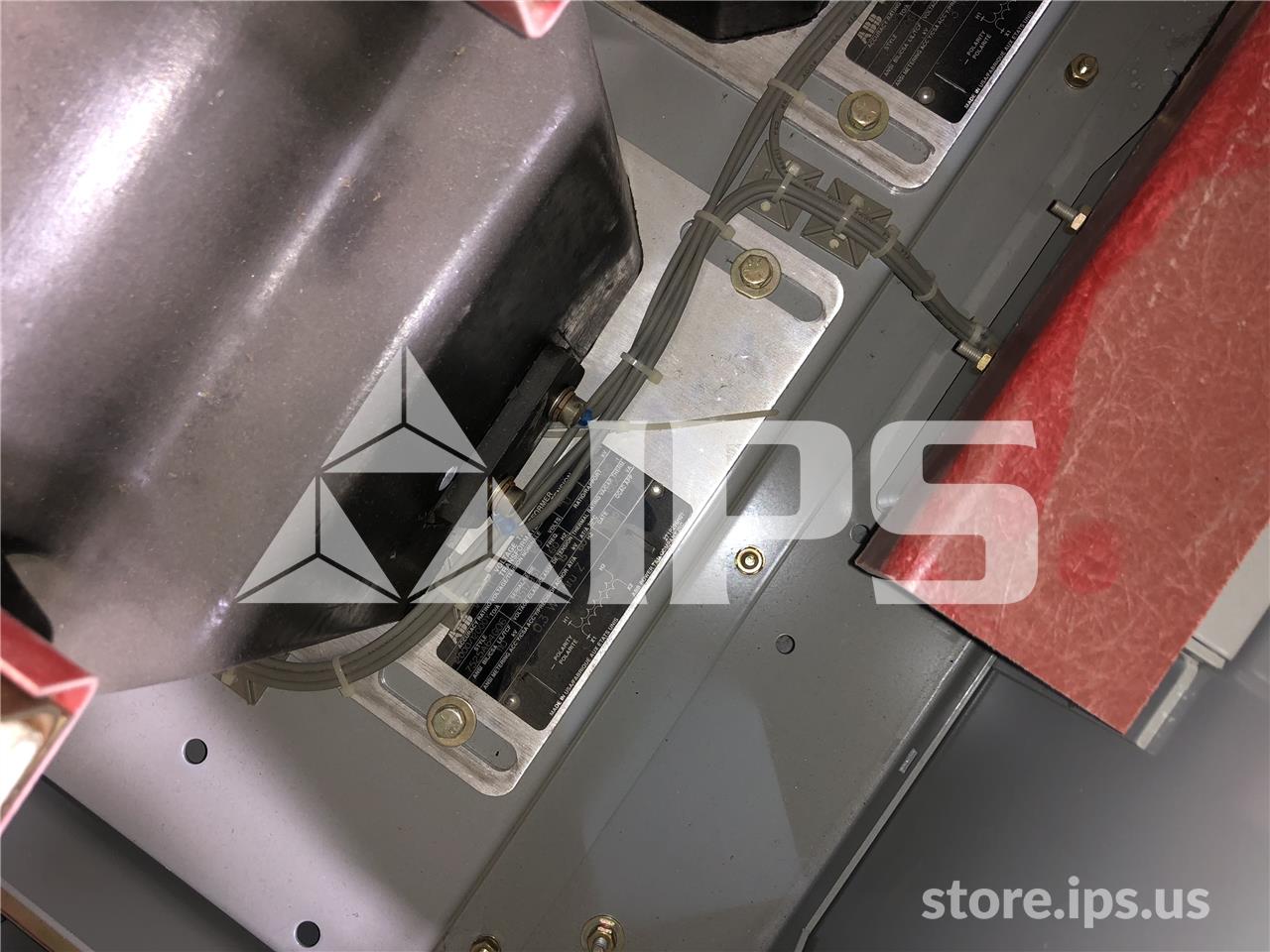 ABB 100:1 Viz-11 Potential Transformer 15kv, 110 KV Bil, 12000:120, Double Fuse - Image 3