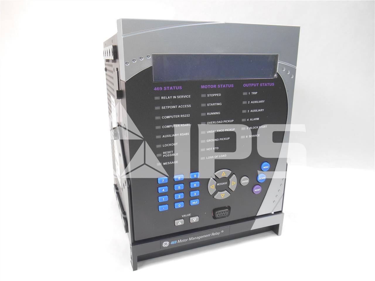 GE Multilin 469 Motor Management Relay New 90-300vdc/70-265vac, Enhanced Display - Image 1