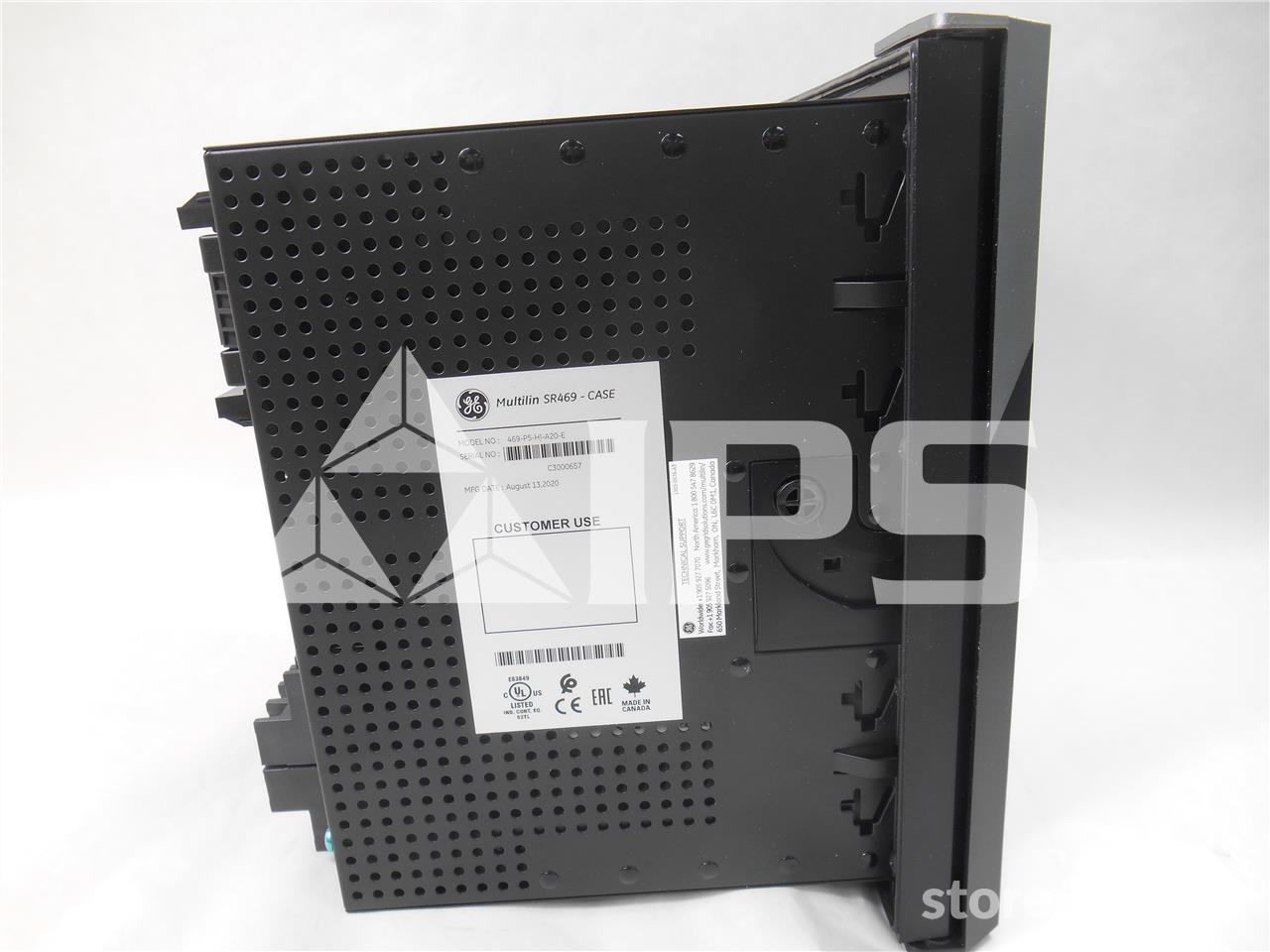 GE Multilin 469 Motor Management Relay New 90-300vdc/70-265vac, Enhanced Display - Image 2