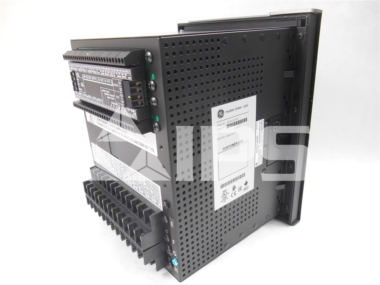 GE Multilin 469 Motor Management Relay New 90-300vdc/70-265vac, Enhanced Display - Image 3
