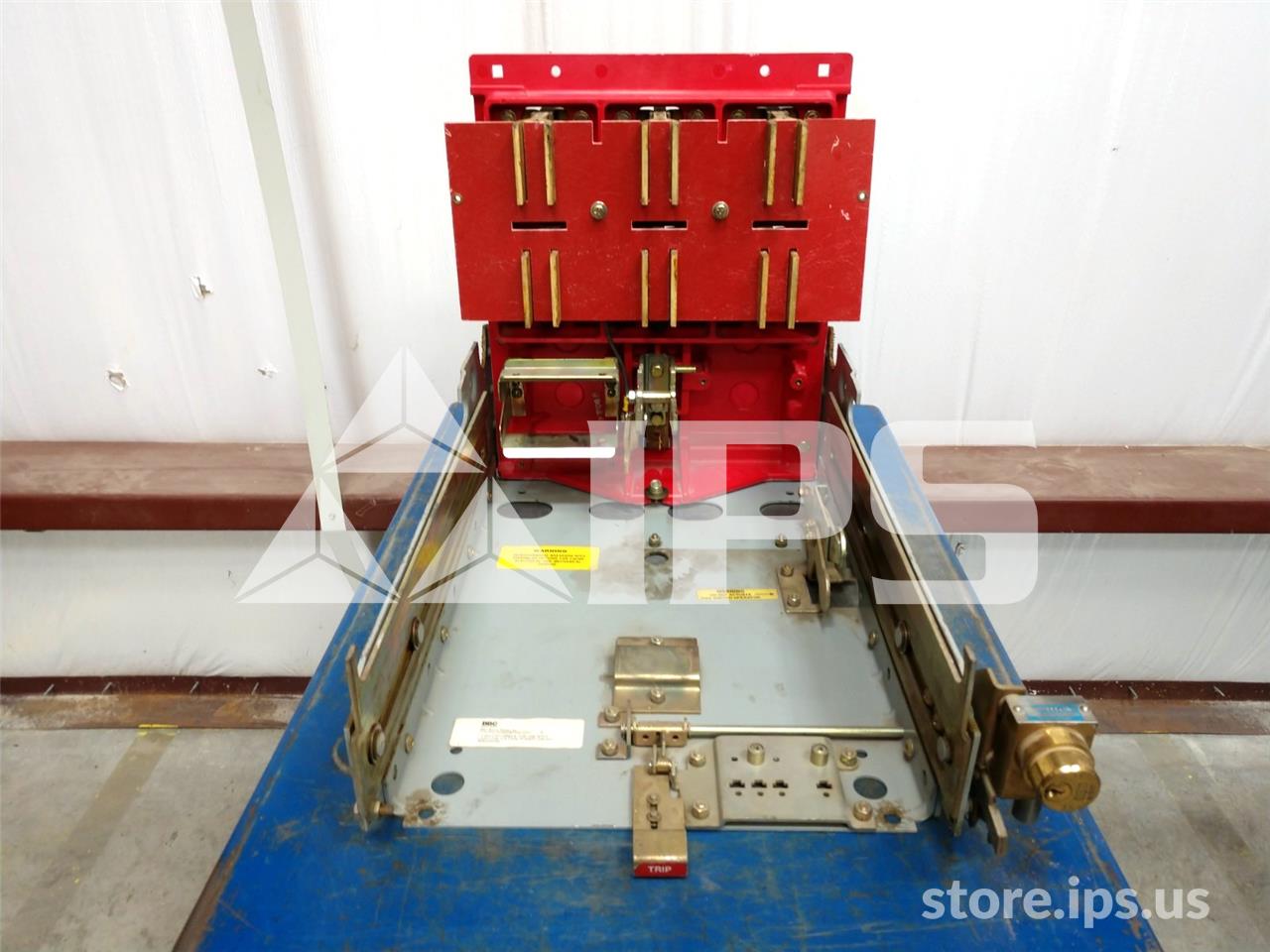 2000 Amps Bbc Lk Drawout Substructure For Lk-20, Manually Or Electrically Operated Breaker - Image 1