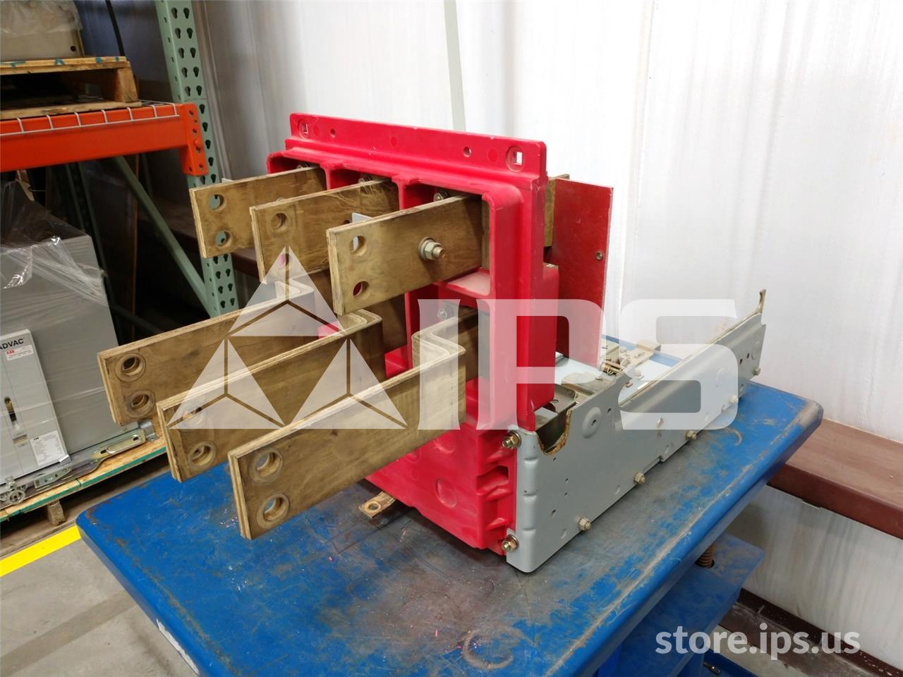 2000 Amps Bbc Lk Drawout Substructure For Lk-20, Manually Or Electrically Operated Breaker - Image 3