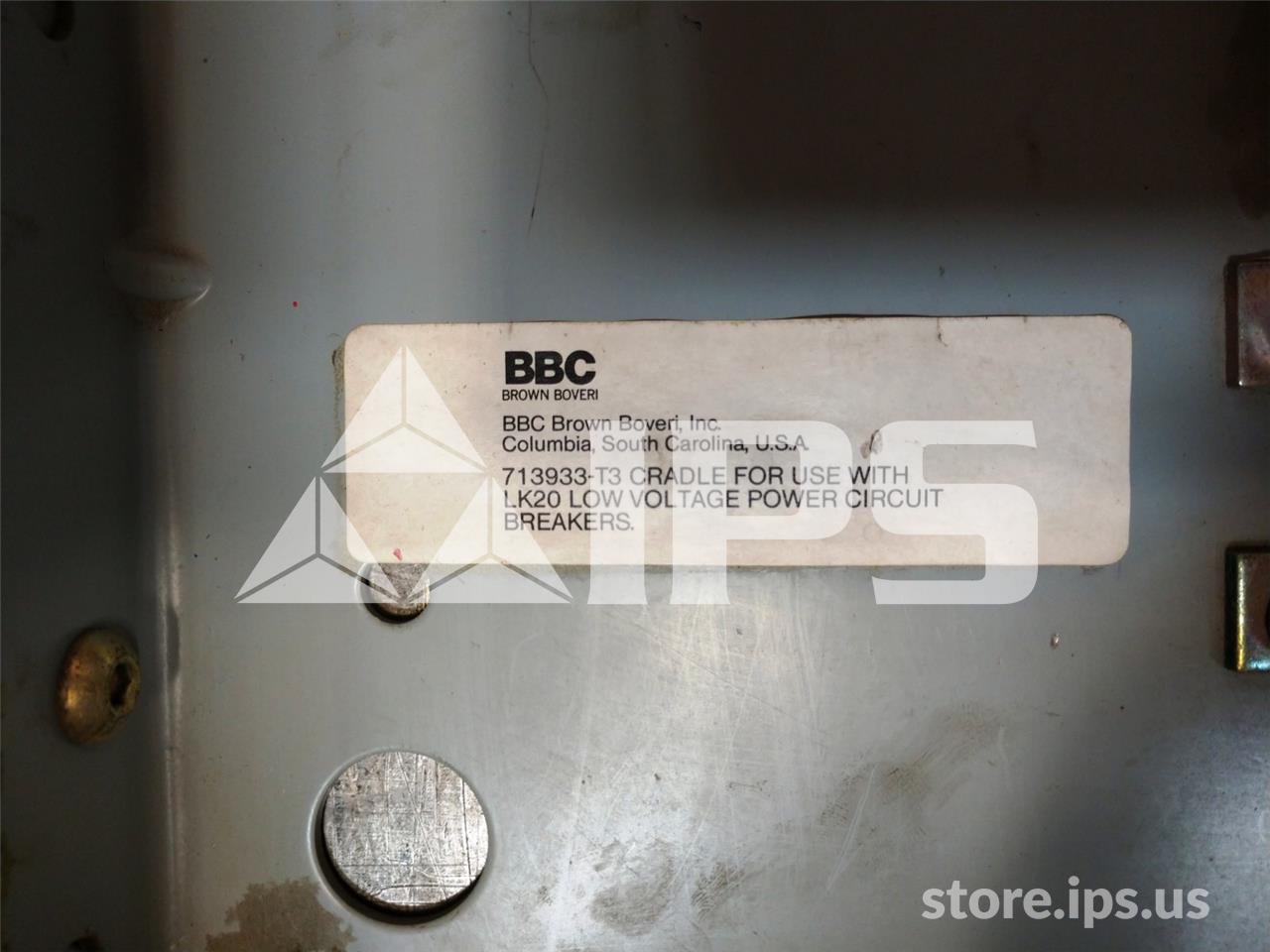 2000 Amps Bbc Lk Drawout Substructure For Lk-20, Manually Or Electrically Operated Breaker - Image 4