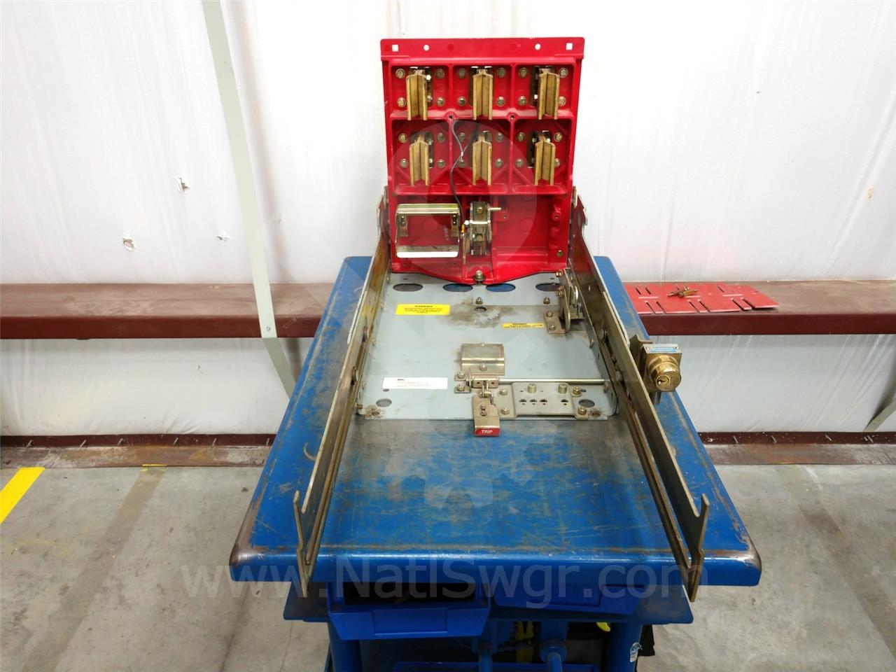 2000 Amps Bbc Lk Drawout Substructure For Lk-20, Manually Or Electrically Operated Breaker - Image 7