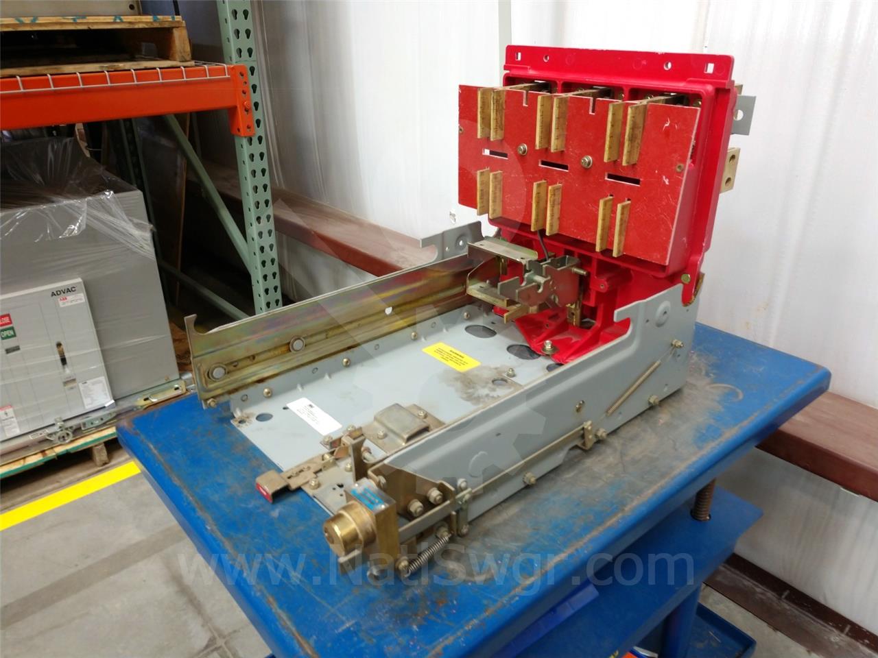 2000 Amps Bbc Lk Drawout Substructure For Lk-20, Manually Or Electrically Operated Breaker - Image 8