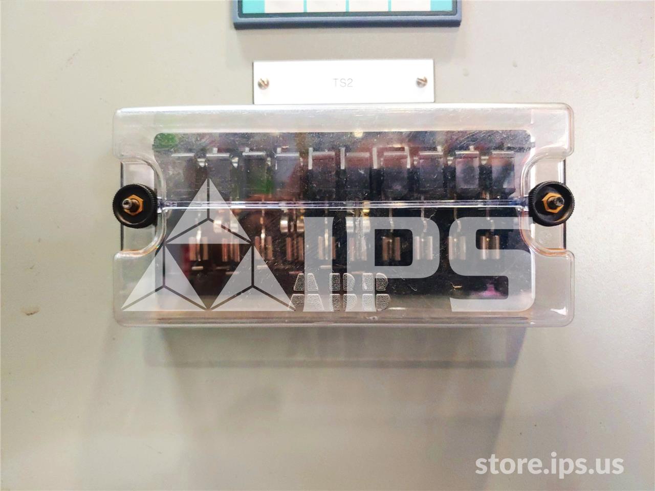 ABB 10 Point Ft-1 Flexitest Switch 4 Potential, 6 Current, Clear Cover - Image 1