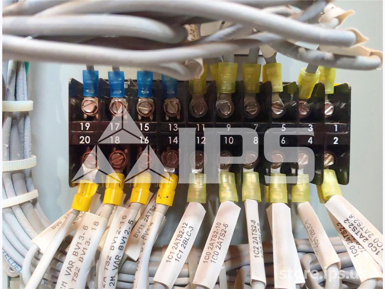 ABB 10 Point Ft-1 Flexitest Switch 4 Potential, 6 Current, Clear Cover - Image 2