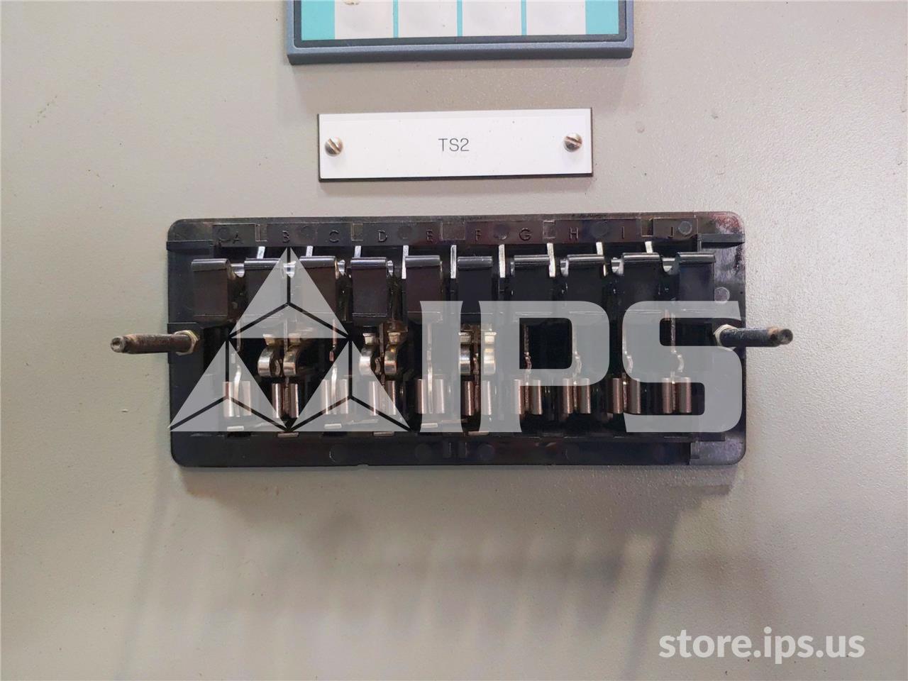 ABB 10 Point Ft-1 Flexitest Switch 4 Potential, 6 Current, Clear Cover - Image 3