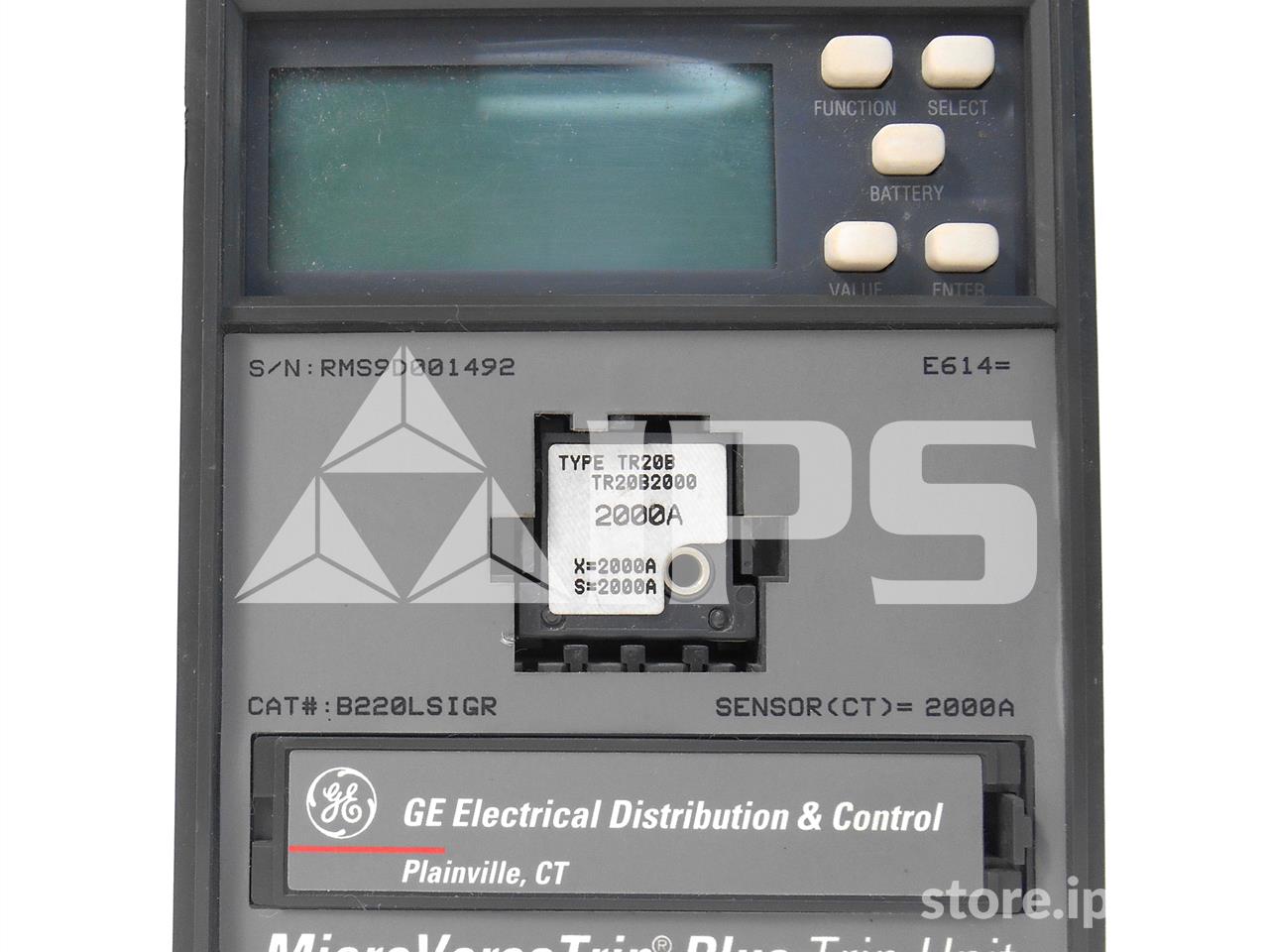 GE Mvt Plus Solid State Programmer Lsig For Power Break Ii - Image 1