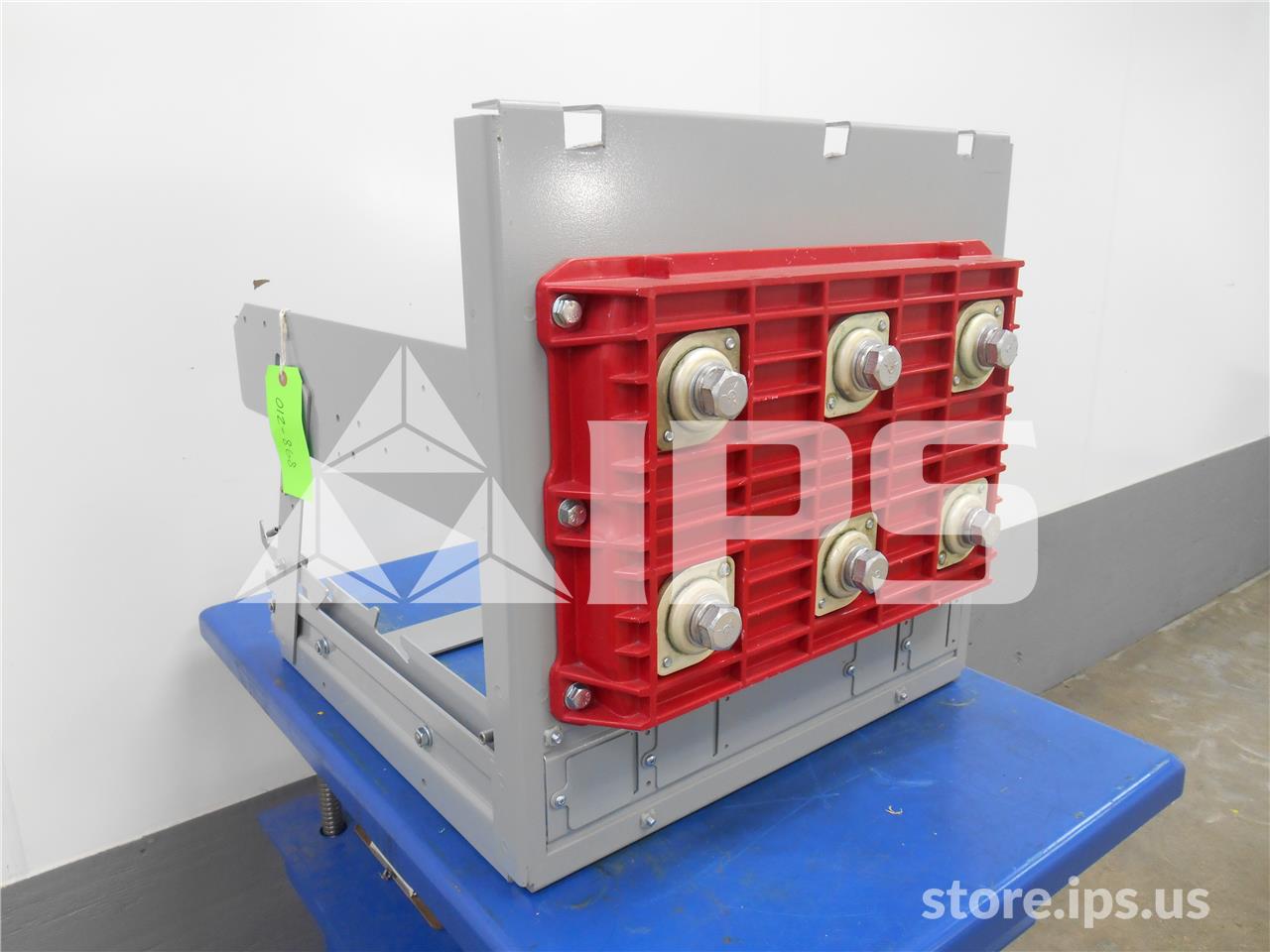 2000 Amps ITE Red Kline Drawout Substructure For K-2000, Manually Or Electrically Operated Breaker - Image 3