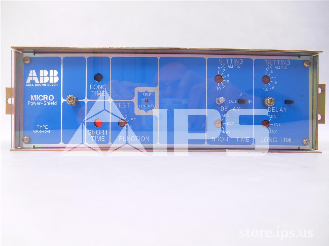 ABB Mps-c-4 Micro Power Shield Solid State Programmer Ls With Targets - Image 1