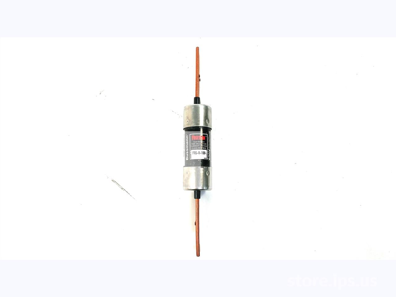 100 Amps Bussmann Current Limiting Fuse Time Delay, Dual Element, Class Rk5 - Image 1