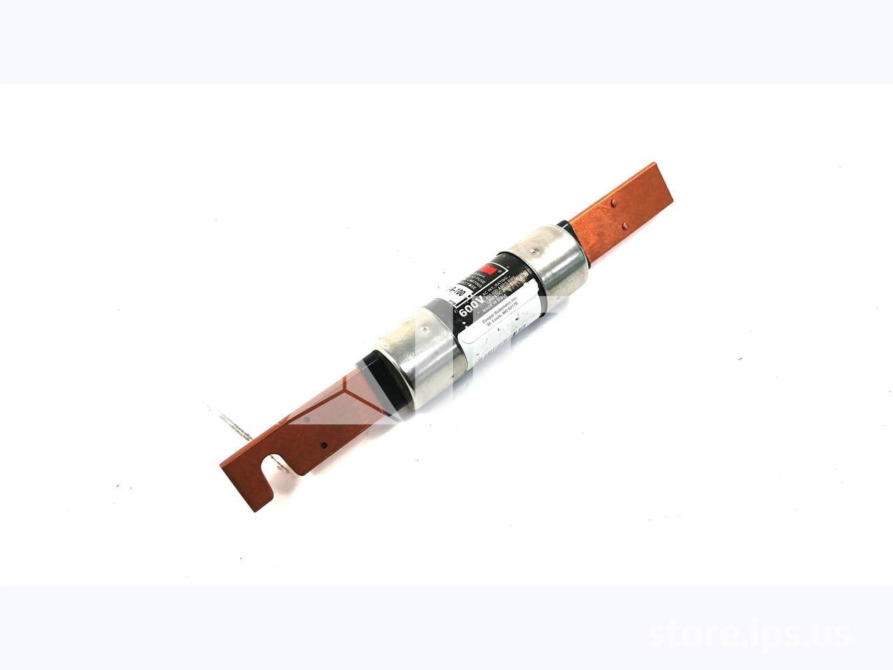 100 Amps Bussmann Current Limiting Fuse Time Delay, Dual Element, Class Rk5 - Image 2