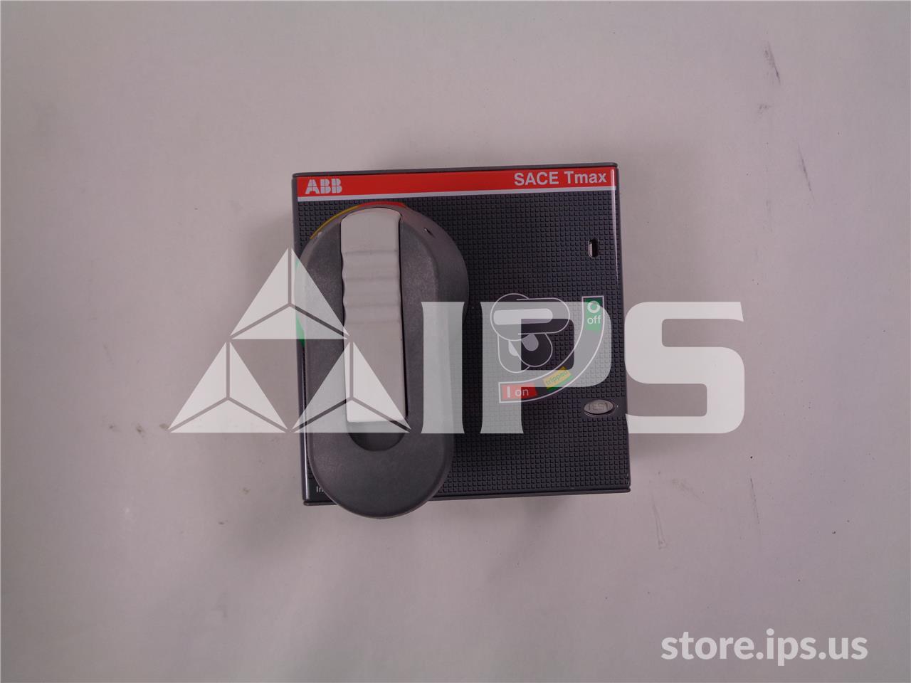 ABB Lockable Rotary Handle Assembly New For T5 Tmax, Except Drawout - Image 1