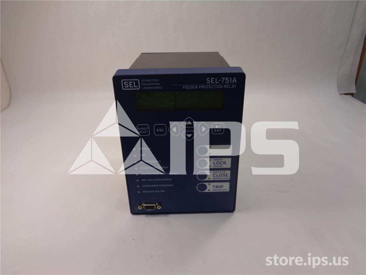 Schweitzer Sel-751a Feeder Protection Relay New - Image 1