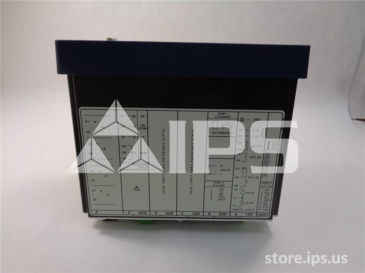Schweitzer Sel-751a Feeder Protection Relay New - Image 3
