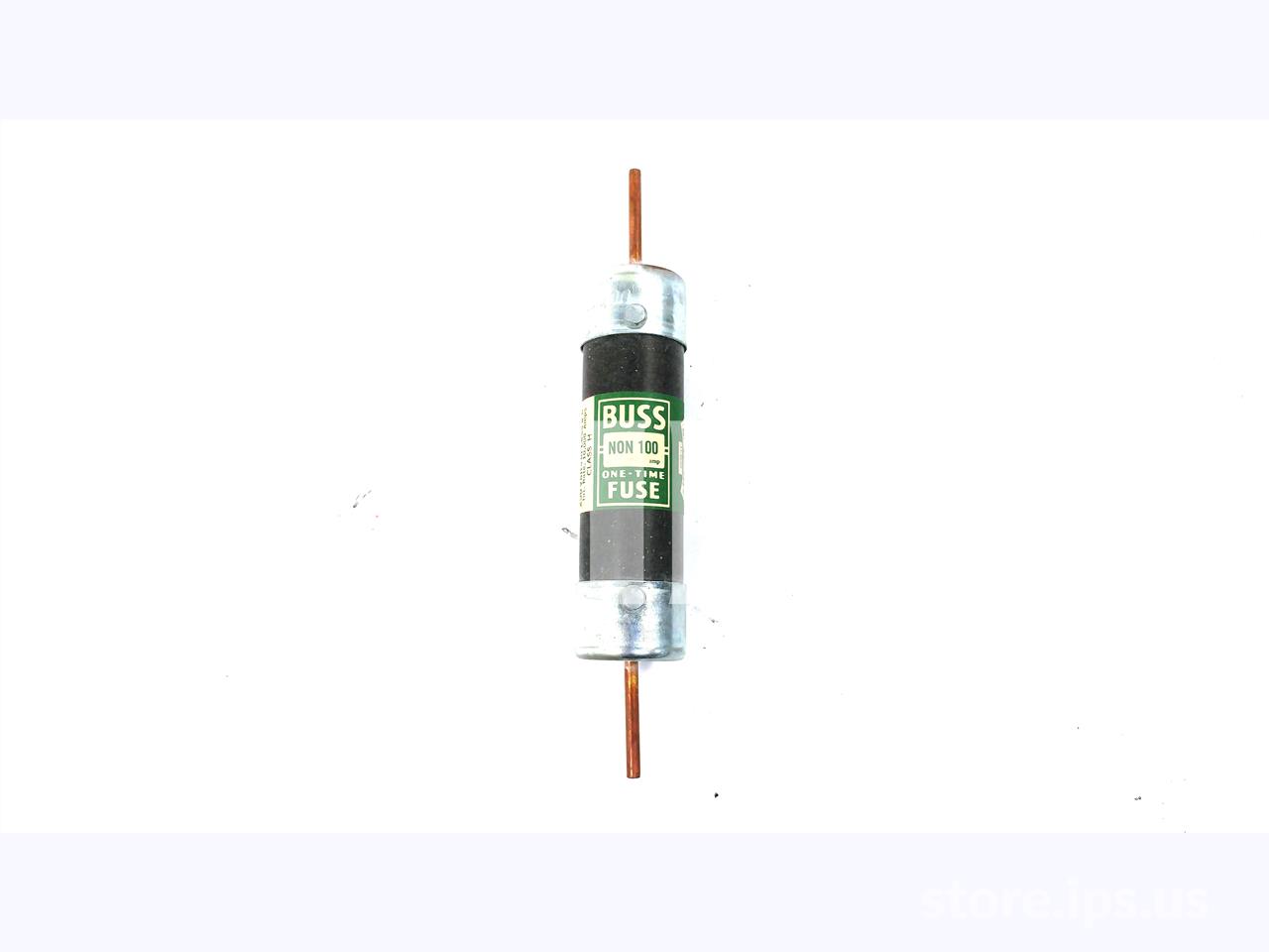 100 Amps Bussmann Current Limiting Fuse Class H - Image 1