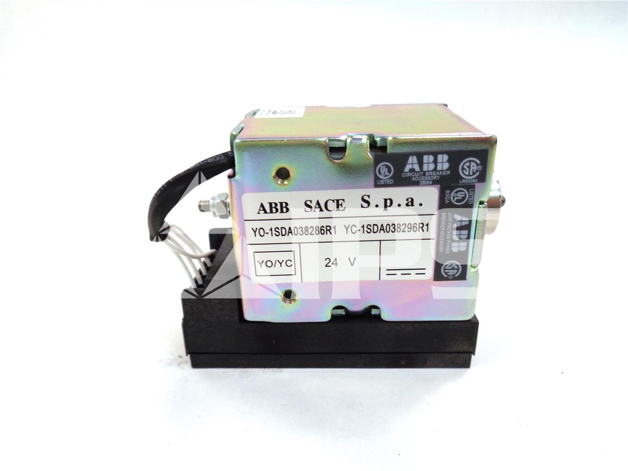 ABB Sace 24 Volts DC Shunt Trip Coil Assembly New For Emax - Image 1