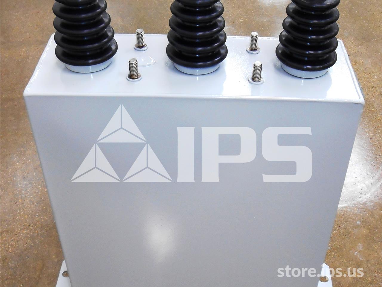 GE Three Phase Capacitor Bank New 4160v, 300kvar, 60 KV Bil - Image 1