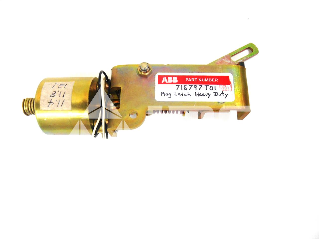 ABB Heavy Duty Magnetic Actuator Latch For Kp-40, Mps-c 2000 - Image 1