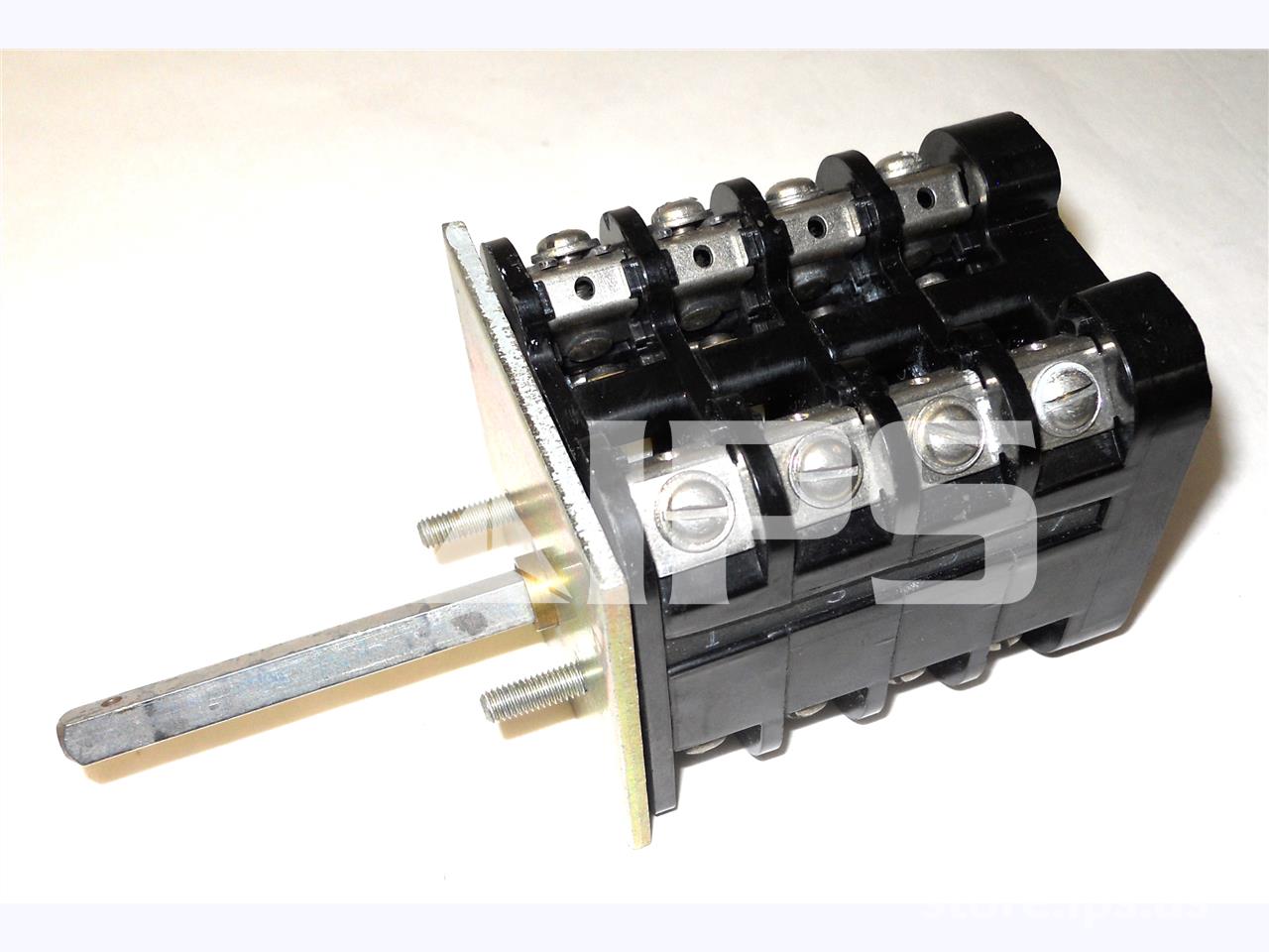 GE Sbm Auxiliary Switch Assembly 4no/4nc For Magne-blast Ml-13 Mechanism - Image 1