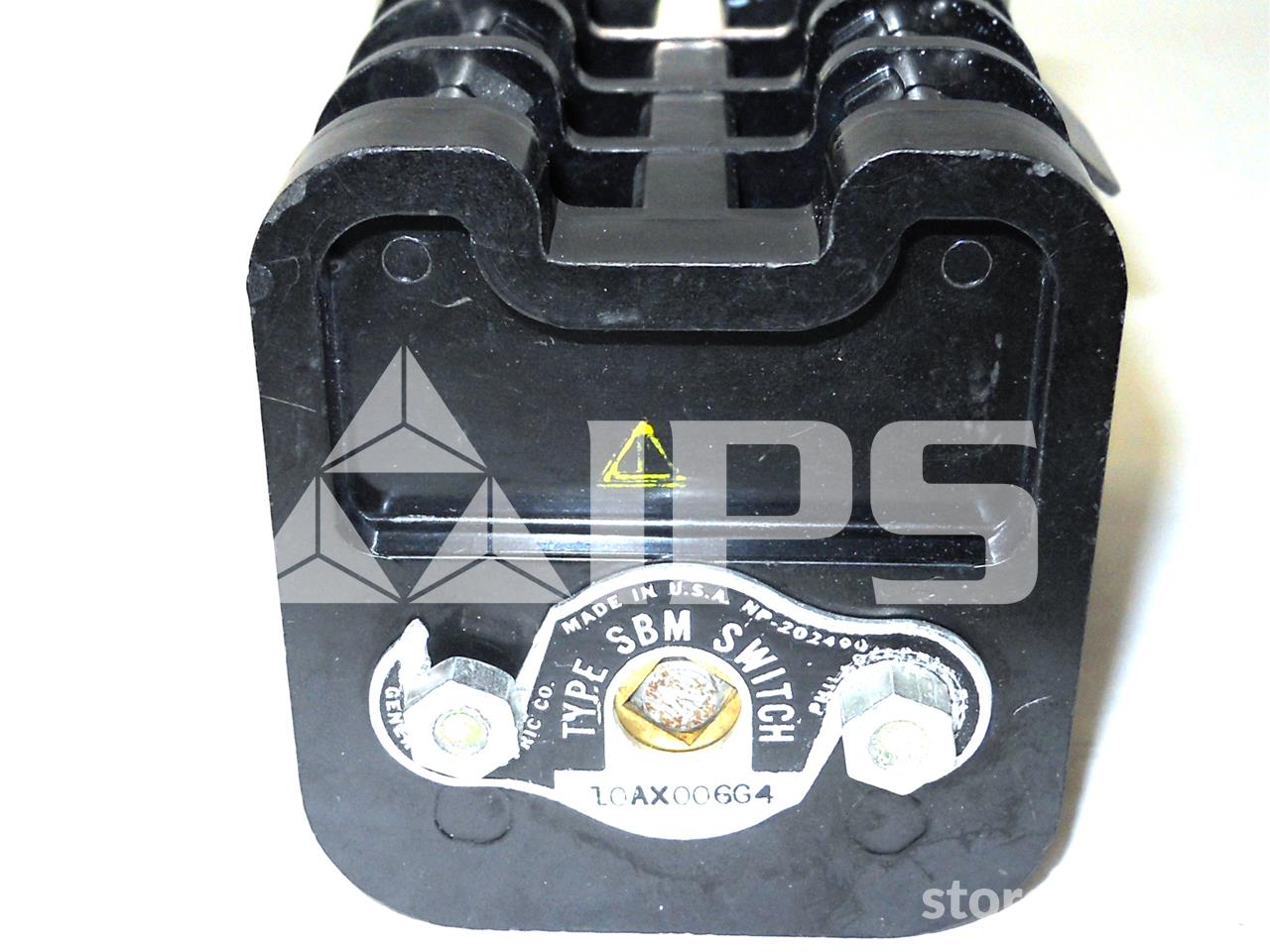 GE Sbm Auxiliary Switch Assembly 4no/4nc For Magne-blast Ml-13 Mechanism - Image 3