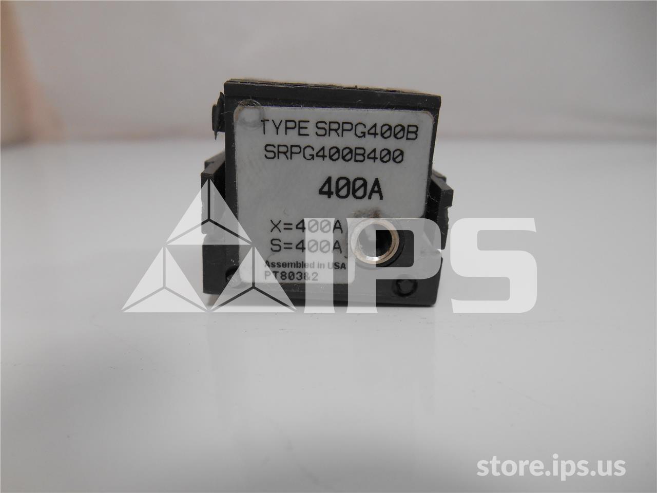 400 Amps GE Rating Plug 400 Amps Ct For Spectra Sg, Mvt Plus / Pm - Image 1