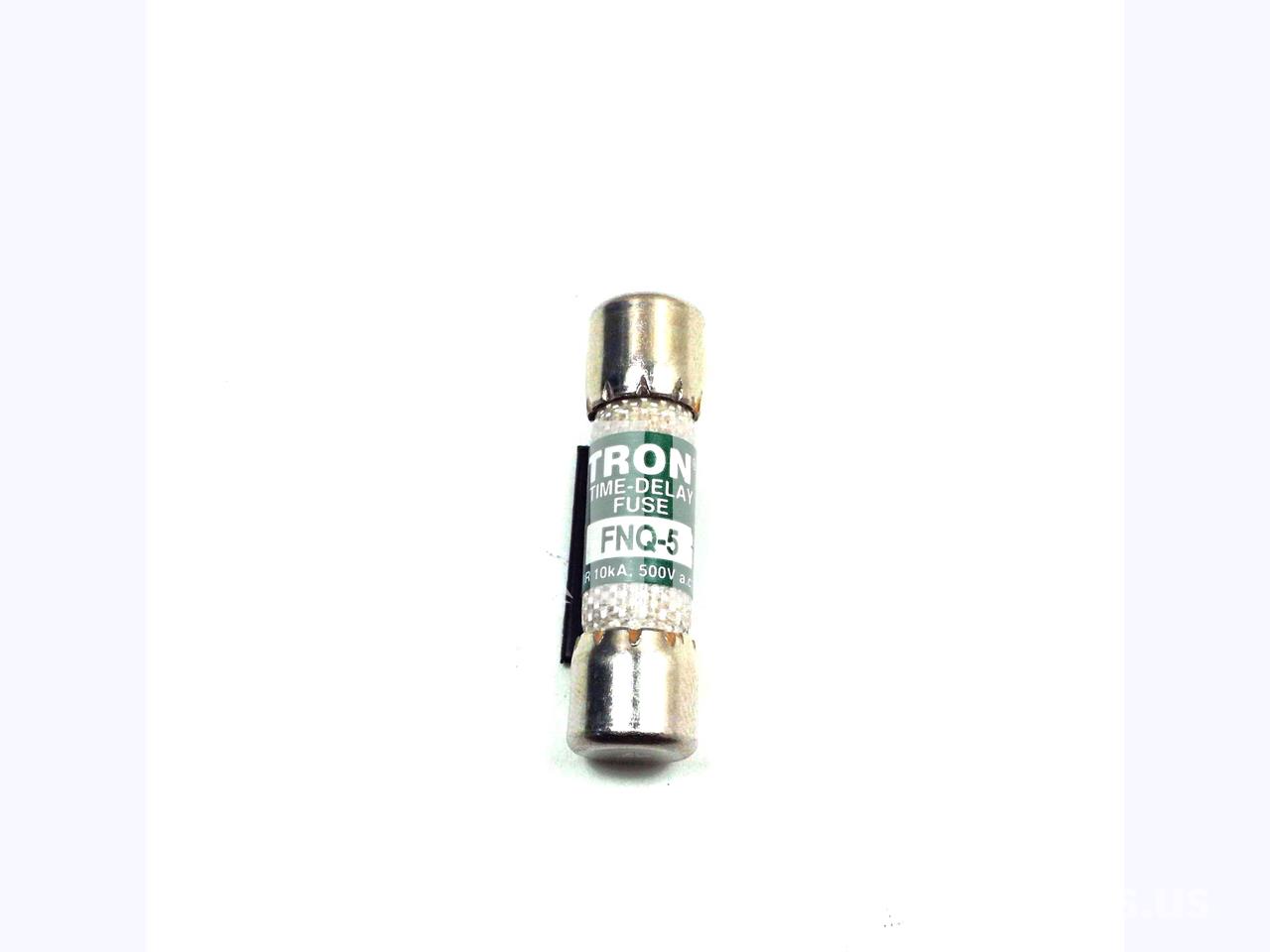 5 Amps Bussmann Current Limiting Fuse Time Delay - Image 1