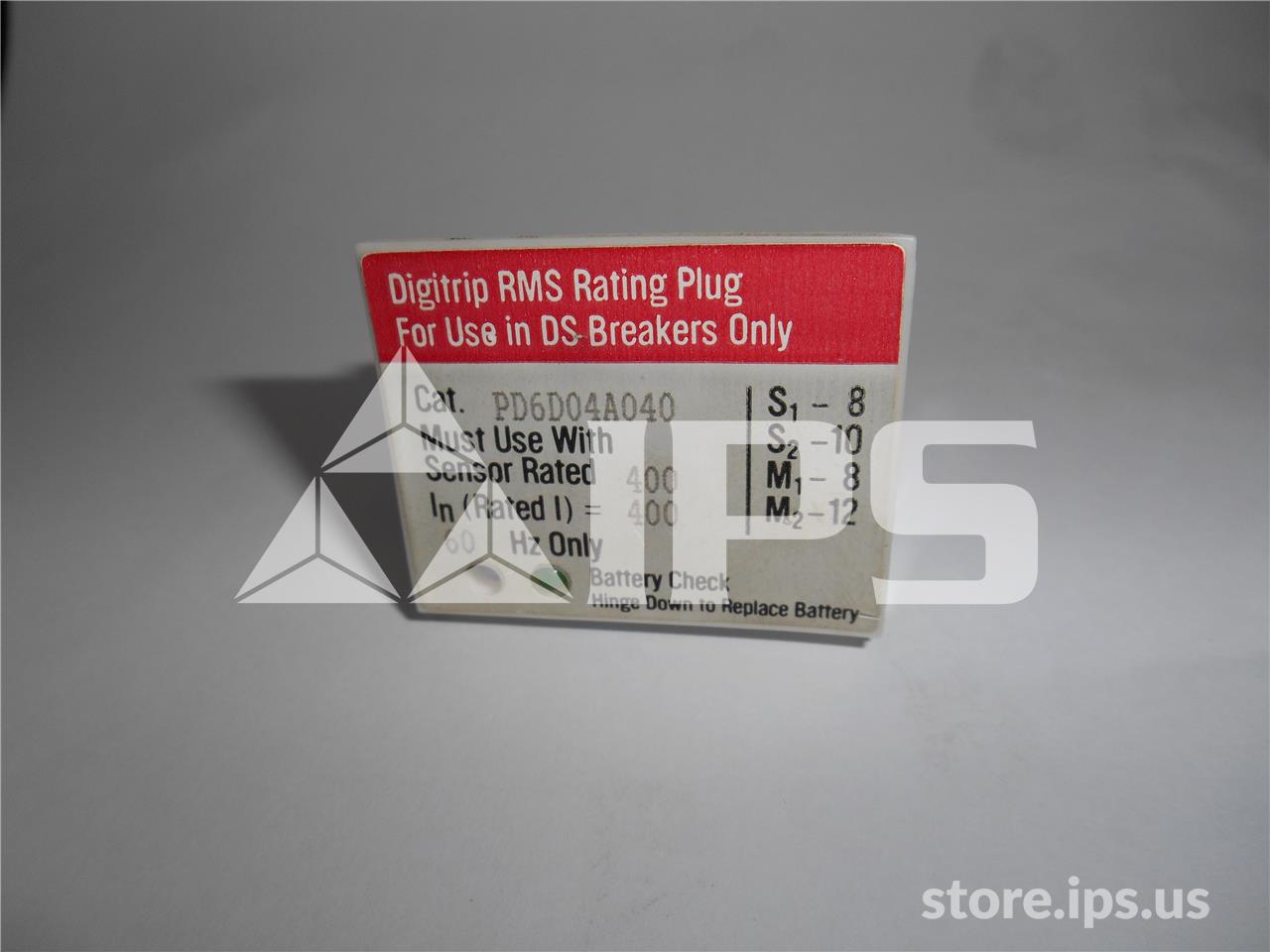 400 Amps WH Rating Plug 400 Amps Ct For Digitrip 100 Series - Image 1