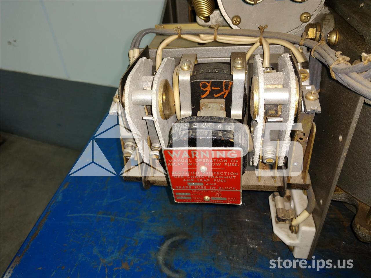 ITE 250 Volts DC R-14d Control Relay Assembly For Kd - Image 1